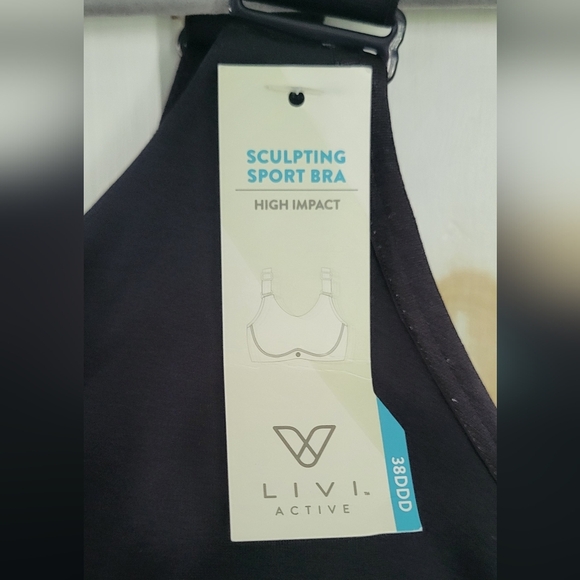 LIVI Active High-Impact Sculptlight No-Wire Sport Bra - Picture 3 of 6